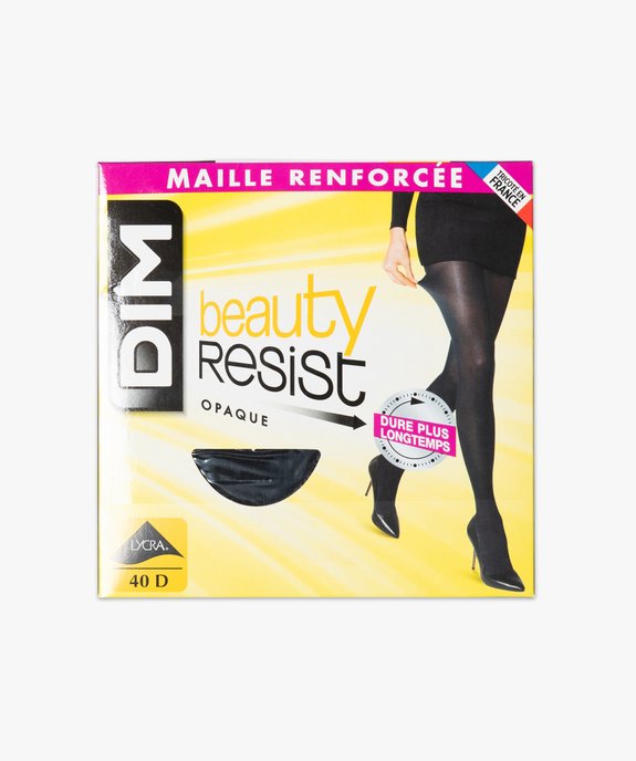 Collants femme opaques Beauty Resist (lot de 2) - Dim vue3 - DIM - GEMO