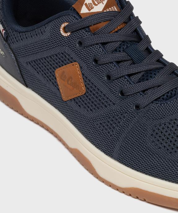 Tennis en toile ajourée homme - LEE COOPER vue6 - LEE COOPER - GEMO