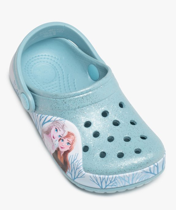 Sabots fille souples avec perforations – La Reine des Neiges vue5 - REINE DES NEIGE - GEMO