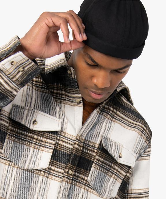 Surchemise homme à carreaux vue2 - GEMO (HOMME) - GEMO