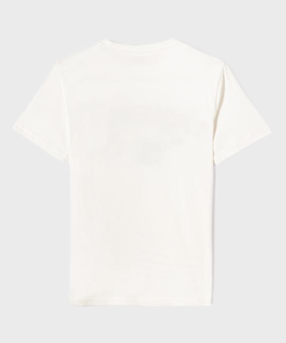 Tee-shirt manches courtes en coton imprimé garçon - Pokémon vue3 - POKEMON - GEMO