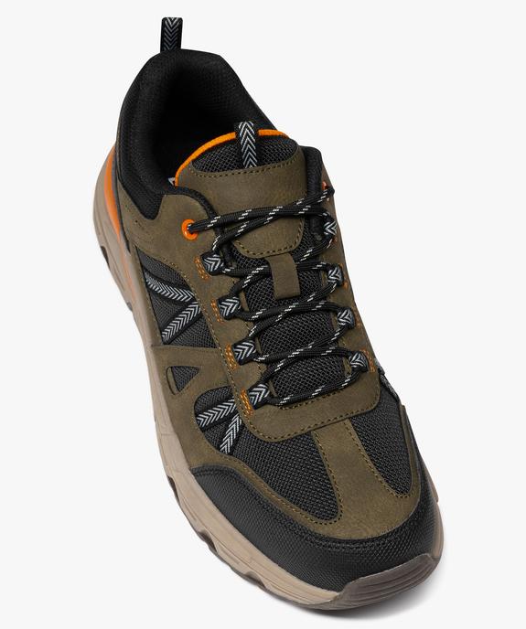 Baskets basses à lacets homme - 5 Miles vue6 - 5 MILES GEMO FOR GOOD - GEMO