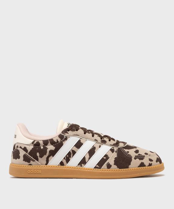 Baskets Breaknet Sleek motif vache femme - Adidas  vue1 - ADIDAS - GEMO