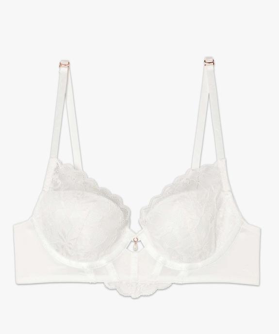 Soutien-gorge corbeille avec bretelles amovibles vue4 - GEMO(HOMWR FEM) - GEMO