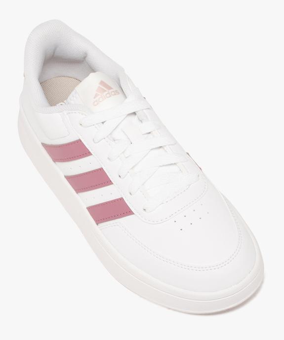 Baskets femme à bandes contrastantes et à lacets - Adidas vue5 - ADIDAS - GEMO