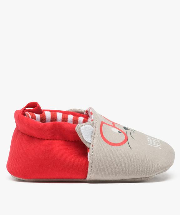 Chaussons de naissance bébé garçon petites oreilles de chat vue1 - GEMO(BB COUCHE) - GEMO