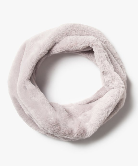 Snood femme en maille douce vue1 - GEMO (ACCESS) - GEMO