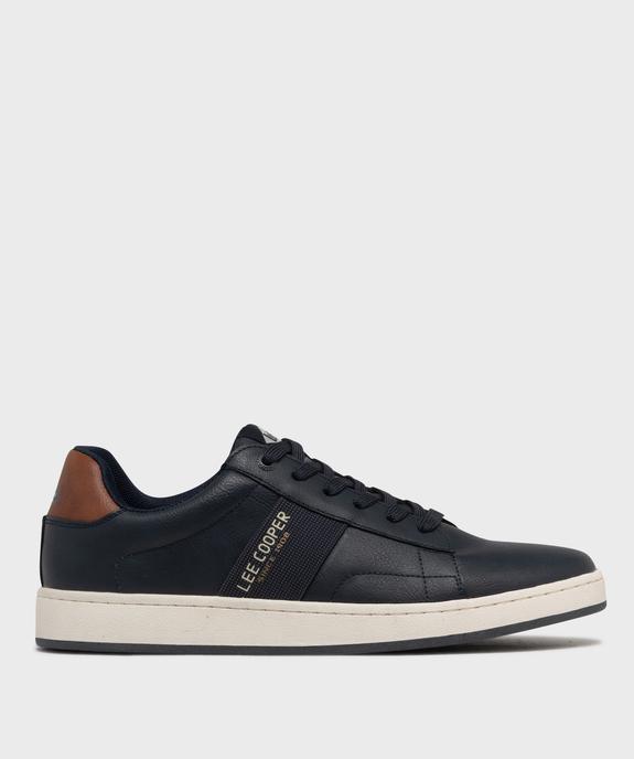 Baskets basses à lacets avec semelle contrastante homme - Lee Cooper vue1 - LEE COOPER - GEMO