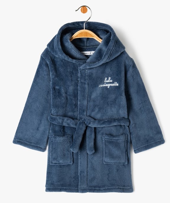Ensemble pyjama et robe de chambre bébé garçon - LuluCastagnette vue4 - LULUCASTAGNETTE - GEMO
