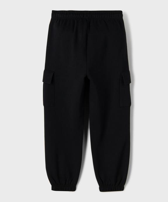 Pantalon de jogging coupe ample avec poches cargo garçon vue1 - GEMO 4G GARCON - GEMO