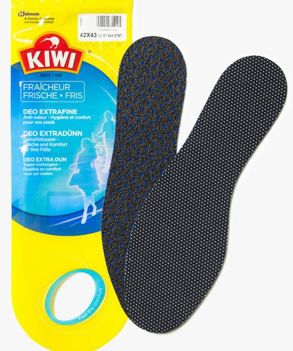 Semelles intérieures Fraîcheur Deo Extrafine- Kiwi vue1 - GEMO(ENTRETIEN) - GEMO