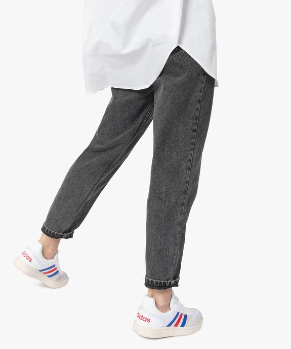 Jean femme coupe carotte - LuluCastagnette vue3 - LULUCASTAGNETTE - GEMO