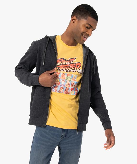 Tee-shirt homme avec motif XXL – Street Fighter vue5 - STREET FIGHTER - GEMO