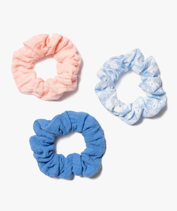 Chouchous pour les cheveux fille (lot de 3) vue1 - GEMO (ACCESS) - GEMO