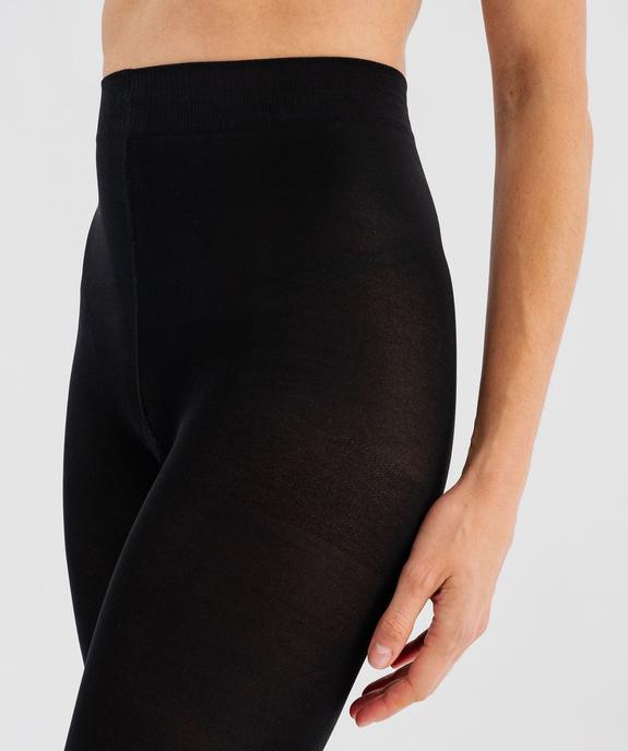 Collant opaque velouté 120 deniers femme - GEMO(HOMWR FEM) Collant opaque velouté 120 deniers femme vue2 - GEMO(HOMWR FEM) - GEMO
