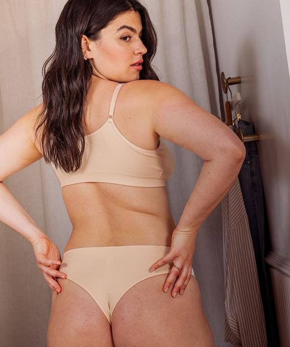 Tanga en maille côtelée femme vue11 - GEMO(HOMWR FEM) - GEMO