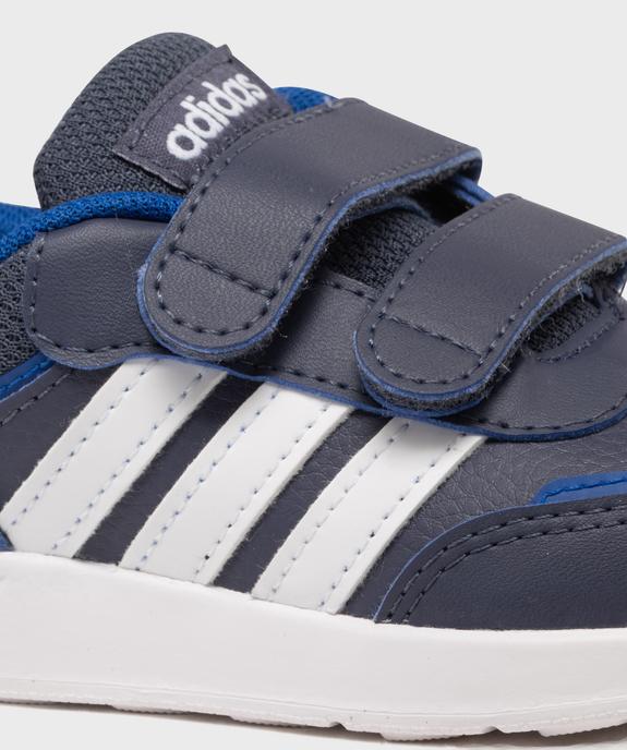 Baskets à scratch Tensaur switch bébé garçon - Adidas vue6 - ADIDAS - GEMO