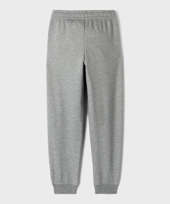 Pantalon de jogging avec intérieur molletonné garçon - Puma vue2 - PUMA - GEMO