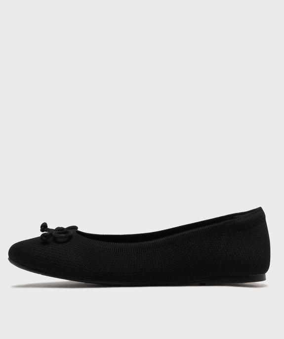 Ballerines souples en textile avec noeud femme - Valentina Baldano vue4 - VALENTINA BALDA - GEMO