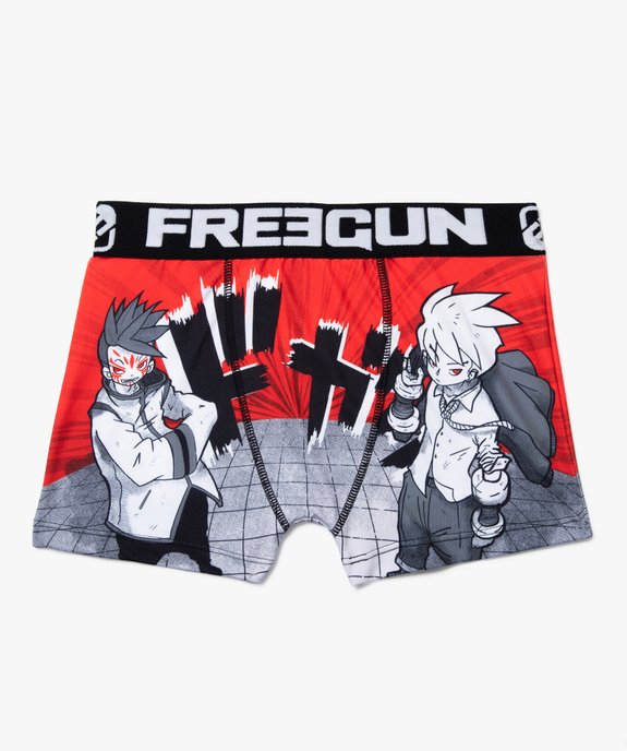 Boxer garçon imprimé manga - Freegun vue1 - FREEGUN - GEMO