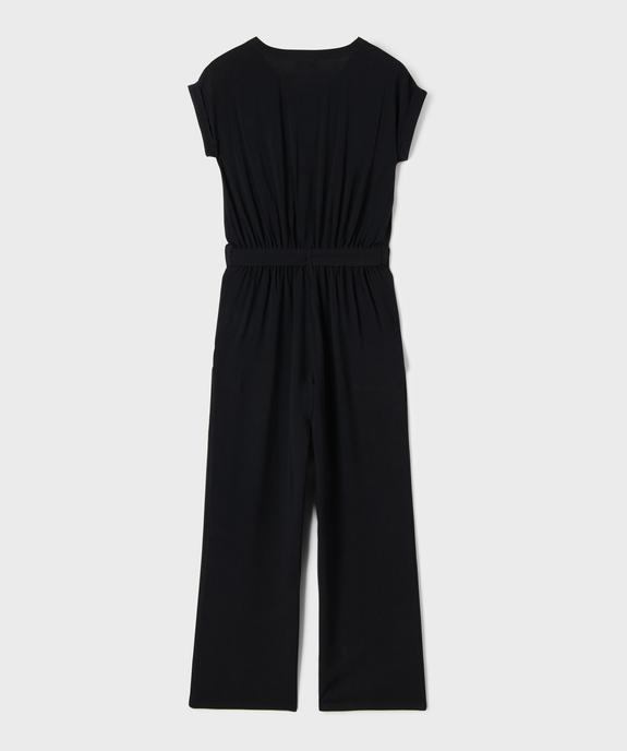 Combinaison noire pour fille vue3 - GEMO 4G FILLE - GEMO