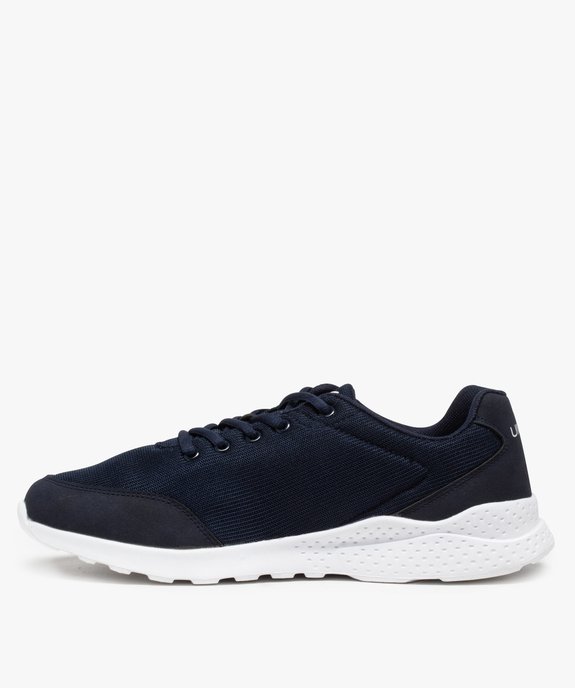 Baskets homme unies en mesh extra légères – Umbro vue3 - UMBRO - GEMO