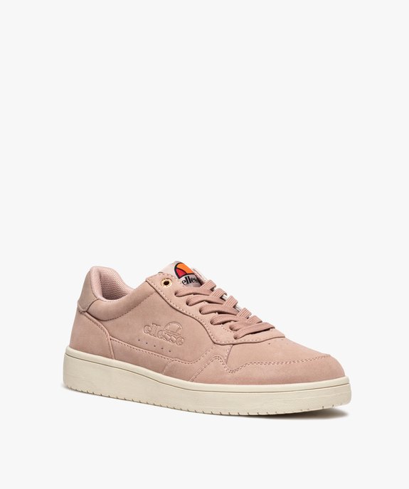 Baskets femme en suédine unie - Ellesse vue2 - ELLESSE - GEMO