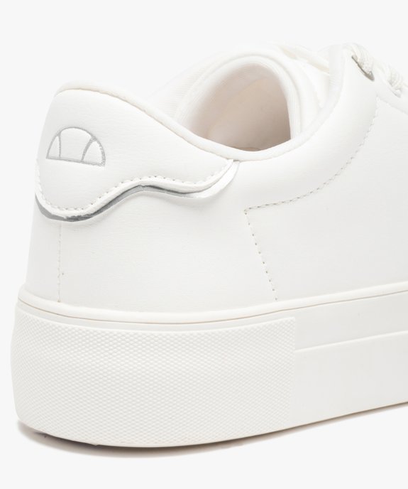 Tennis femme unies à lacets – Ellesse Virgin vue6 - ELLESSE - GEMO
