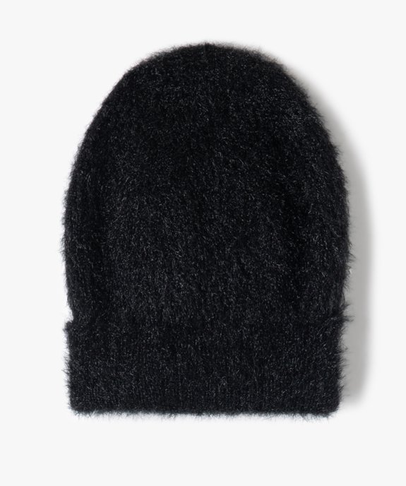 Bonnet femme en maille scintillante vue1 - GEMO (ACCESS) - GEMO