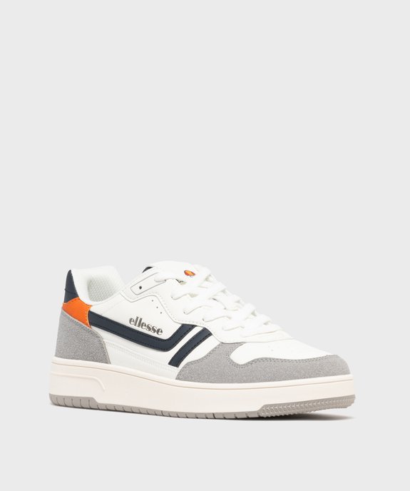 Baskets avec empiècement multicolores homme - Ellesse vue2 - ELLESSE - GEMO