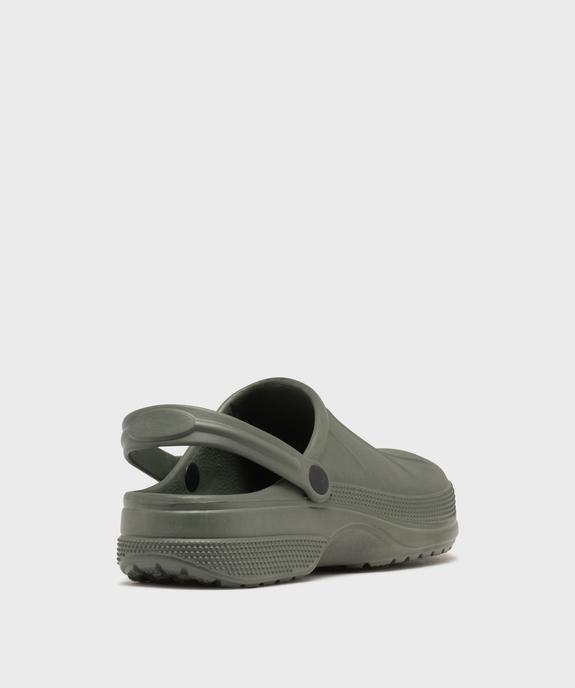 Sabots unis extra légers homme  vue10 - URBAN STEPS - GEMO