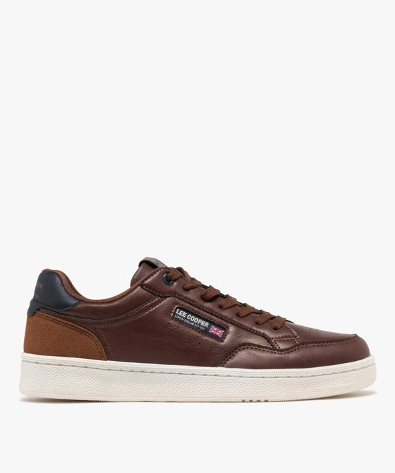 Baskets basses à lacets au look urbain tendance homme - Lee Cooper vue2 - LEE COOPER - GEMO