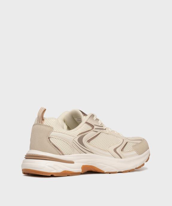 Chaussures de running légères en mesh femme - 5 Miles vue4 - 5 MILES - GEMO