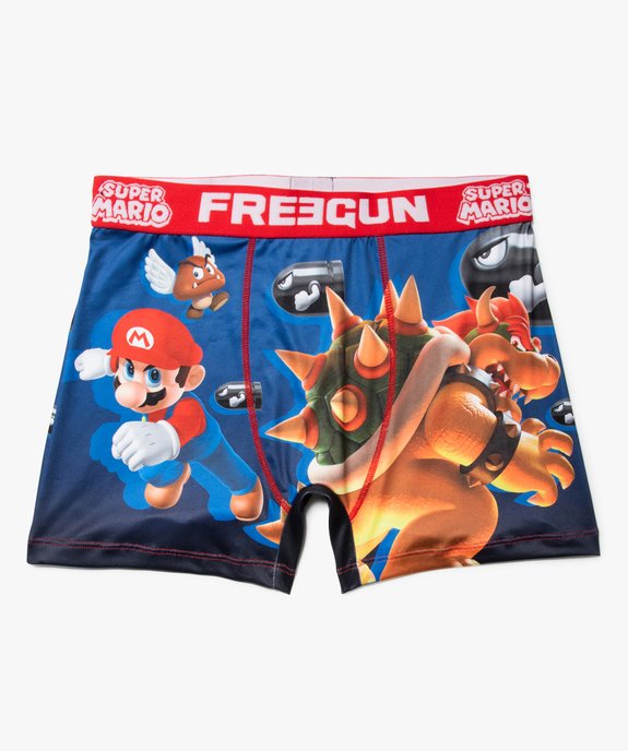 Boxer homme à motif Super Mario - Freegun vue1 - FREEGUN - GEMO