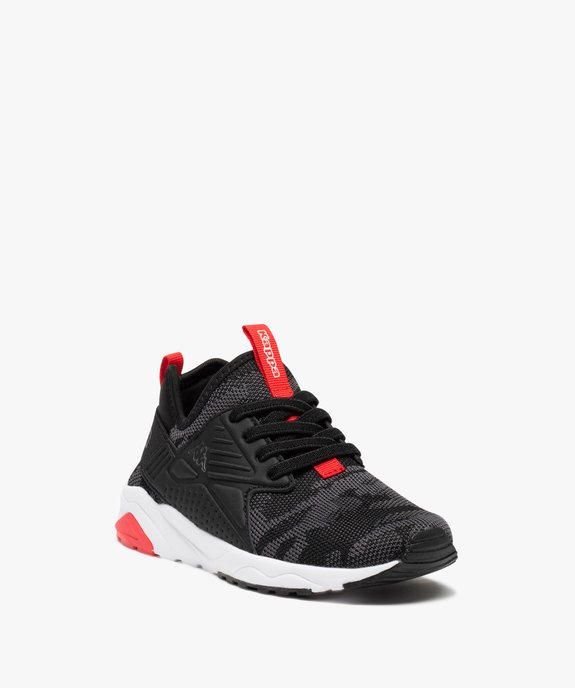 Baskets garçon running extra légères sans lacets – Fila Cross Court vue2 - KAPPA - GEMO