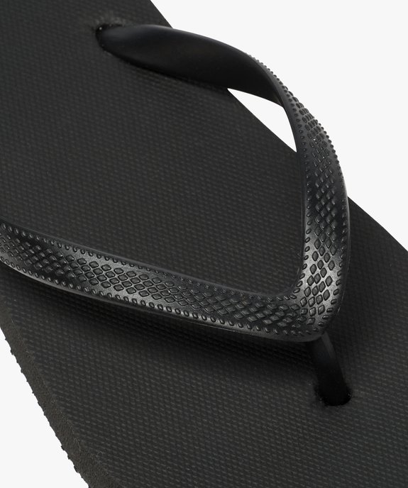 Tongs femme unies vue6 - GEMO (PLAGE) - GEMO