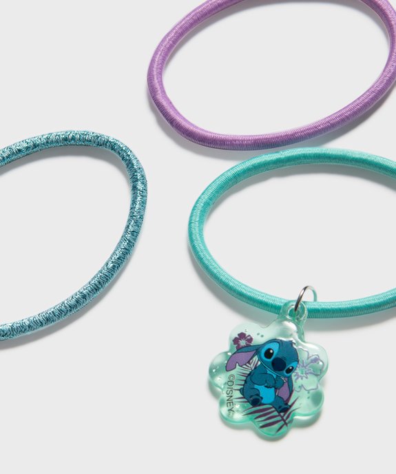 Elastiques spéciaux cheveux épais fille (lot de 15) - Stitch Disney  vue3 - LILO & STITCH - GEMO