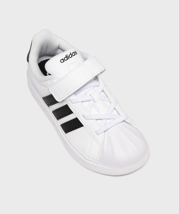 Baskets Streettalk EL C fermeture scratch enfant - Adidas vue5 - ADIDAS - GEMO