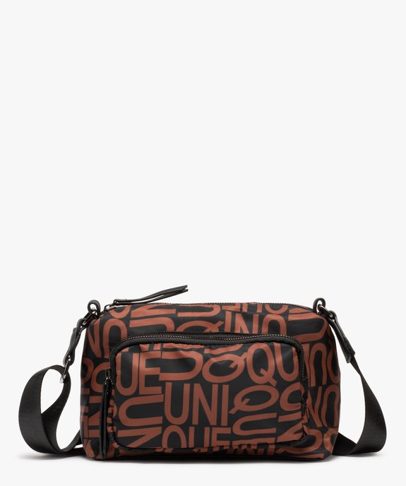 Sac en toile imprimée femme vue1 - GEMO (ACCESS) - GEMO