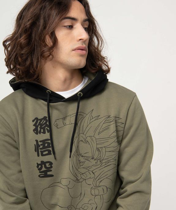 Sweat homme à capuche imprimé Son Goku - Dragon Ball Z vue2 - DRAGON BALL Z - GEMO