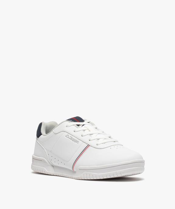 Baskets garçon unies à lacets - Kappa vue2 - KAPPA - GEMO