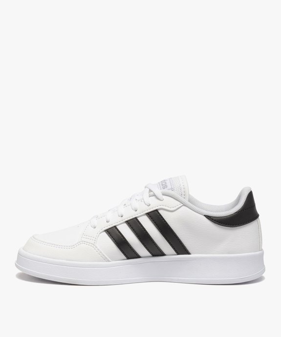 Baskets femme bicolores à lacets – Adidas Breaknet vue3 - ADIDAS - GEMO