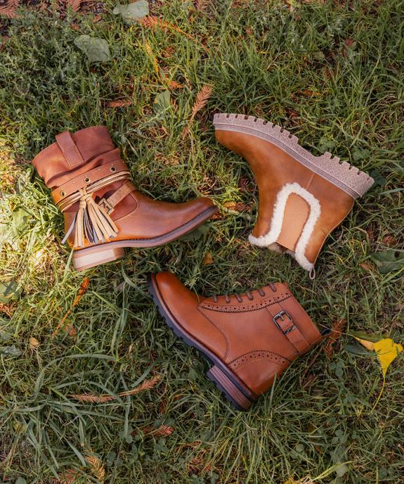 Bottines avec brides fantaisie sur la tige fille - Lovely Wings vue6 - LOVELY WINGS - GEMO