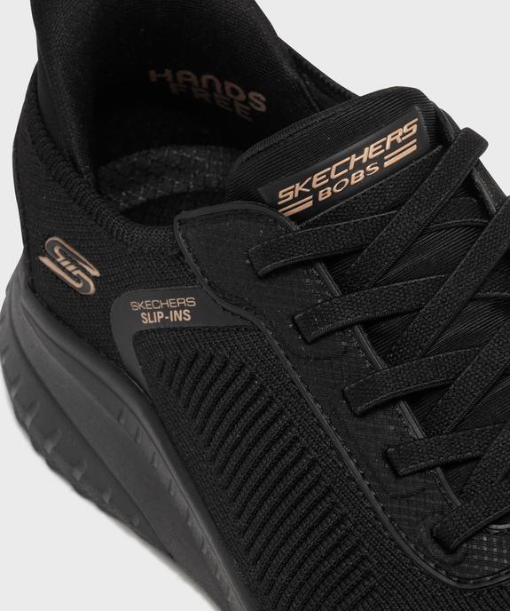Baskets basses vegan et lavables en machine femme - Skechers vue6 - SKECHERS - GEMO