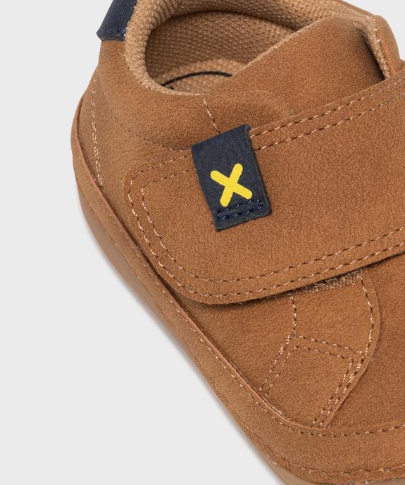 Chaussures de parc à scratch bébé garçon - Buggy vue6 - BUGGY - GEMO