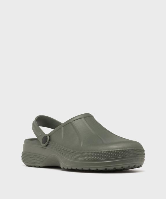 Sabots unis extra légers homme  vue8 - URBAN STEPS - GEMO