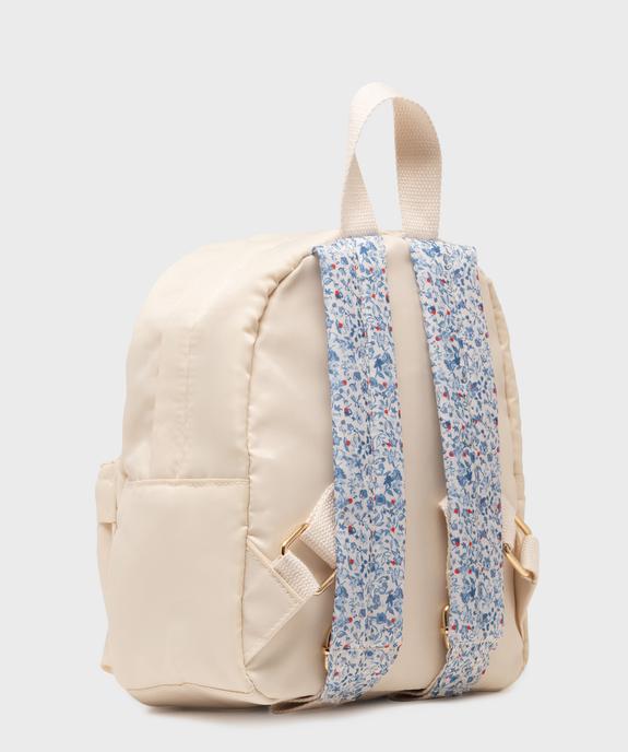 Sac à dos en toile fille - LuluCastagnette vue2 - LULU CASTAGNETT - GEMO