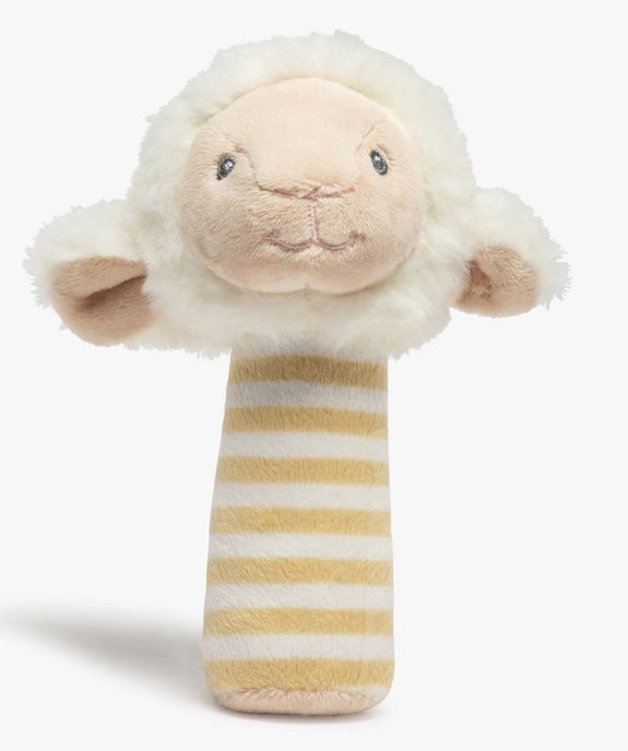 Hochet mouton - Keel Toys vue1 - AUTRES MARQUES - GEMO