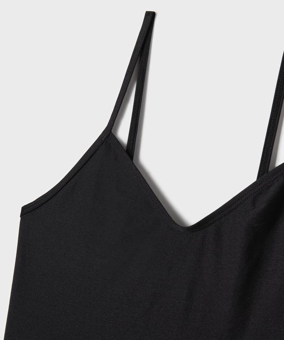 Maillot de bain 1 pièce pailletée fille vue2 - GEMO (JUNIOR) - GEMO