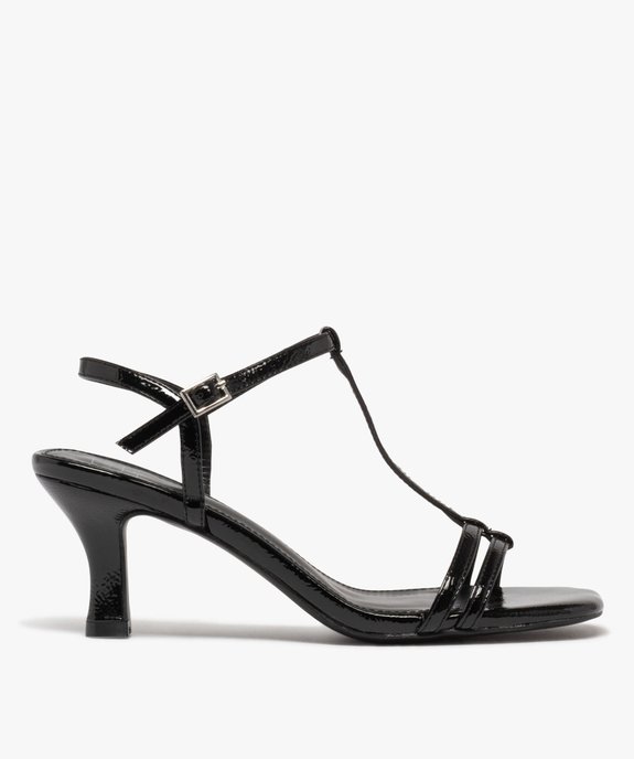 Sandales à talon multibrides femme vue1 - FOLLOW ME - GEMO